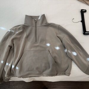 Lulu lemon zip pullover